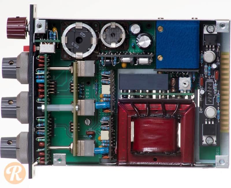 Heritage Audio 73EQ JR 500 Series Equalizer Module image 2