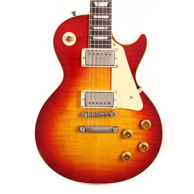 Gibson Custom Shop 1959 Les Paul Standard Reissue Ultra Light Aged Factory Burst image 2