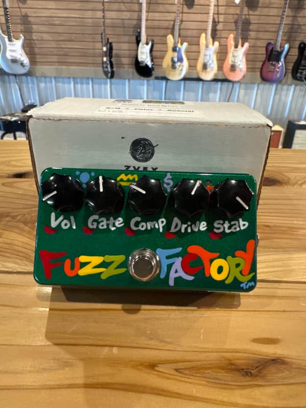 ZVEX 2006 Fuzz Factory Hand Painted MYROLD (USED) image 1
