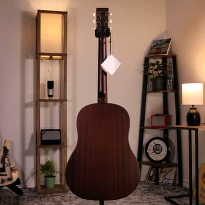 Gretsch Jim Dandy Dreadnought - Walnut Fingerboard, Deep Cherry Burst image 9