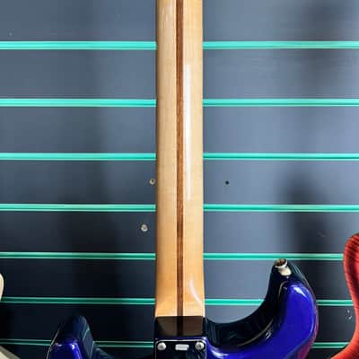 Fender Mexican Standard Stratocaster Midnight Blue 2001 Electric Guitar image 9