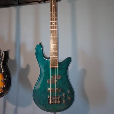1989 Spector NS-2A Bass – Samick / Kramer Era – EMG PJ – Drop-D – Case Included image 2