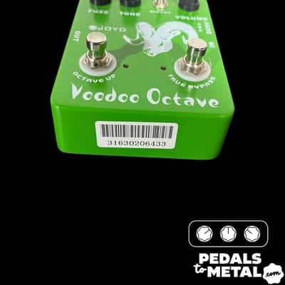 Joyo JF-12 Voodoo Octave 2010s - Green X14557 image 3