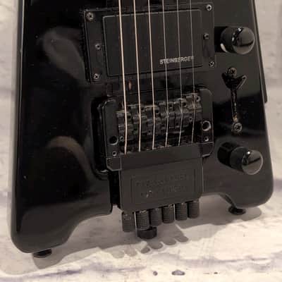 Steinberger Spirit GT-PRO Deluxe Electric Guitar w/ Original Gig Bag image 4