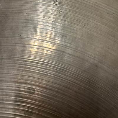 K Zildjian Istanbul  20” stamp lVb 2018g 1959 image 5