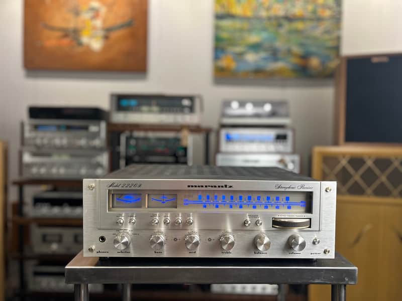 Marantz 2226B 1978 Vintage Hi-Fi Receiver image 1