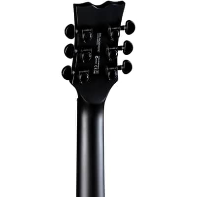 Dean Thoroughbred Select Satin Black Electric Guitar with Fluence Pickups - SALE image 4