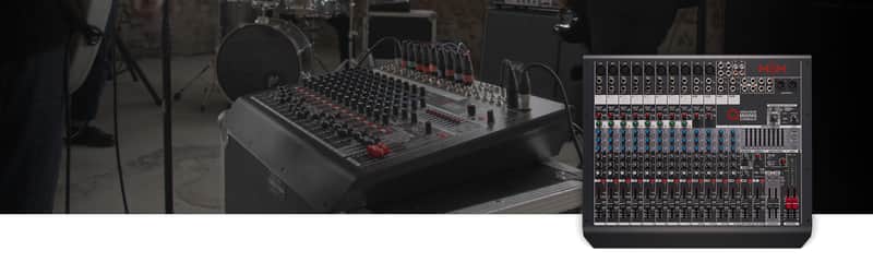 HH Audio Q16FX 16-Channel Analog Mixer with Effects image 1