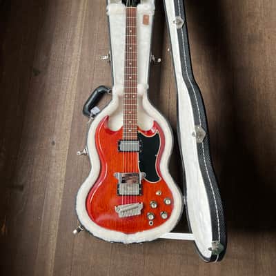 Gibson EB6 bass 1962 - Cherry image 1