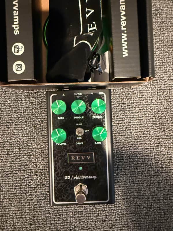 REVV G2 Overdrive Pedal Anniversary Edition image 1