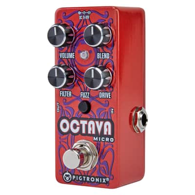 Pigtronix Octava Analog Octave Fuzz image 2