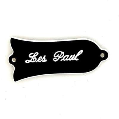 truss rod cover gibson style - Black image 2