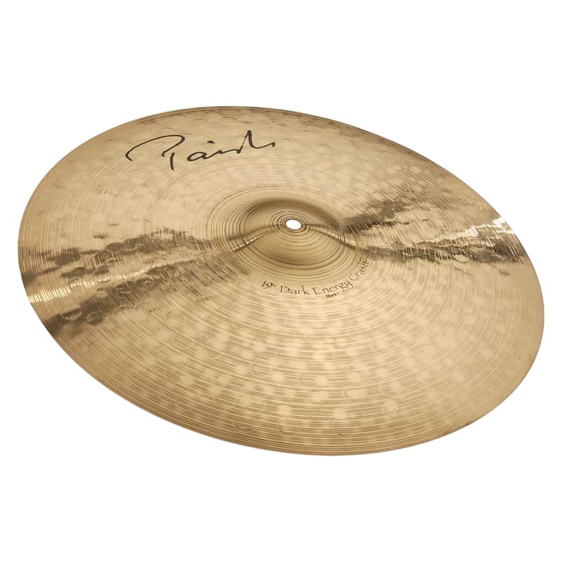 Paiste 19" Signature Dark Energy Mark I Crash Cymbal image 1