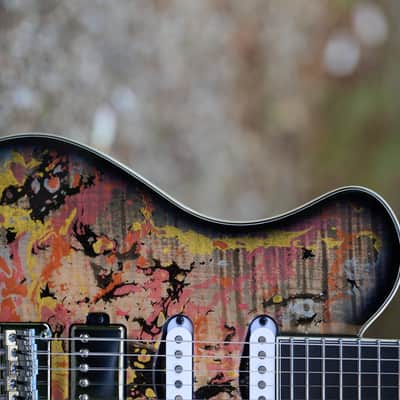 Immagine Mayones Custom Shop Legend 6 V22 - Custom Splash - 4