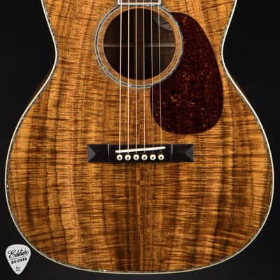2023 - Bourgeois OMSC 42 Style - Premium Figured Koa image 3