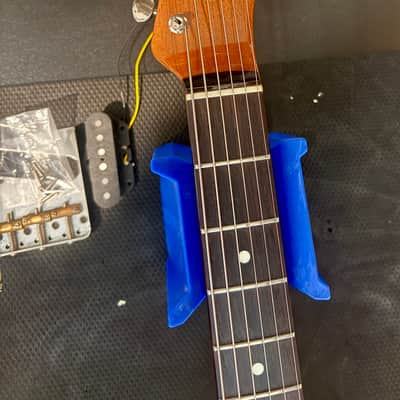2018 Made in Japan Fender Mahogany Offset Telecaster image 8