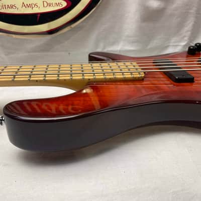 Brubaker NB5 Custom 5-string Bass image 13