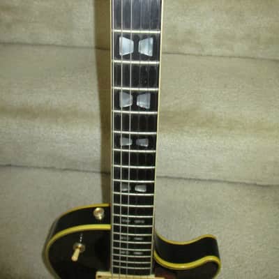 EKO Les Paul Style With Gold Hardware Circa 1970 - Black/Italy image 3