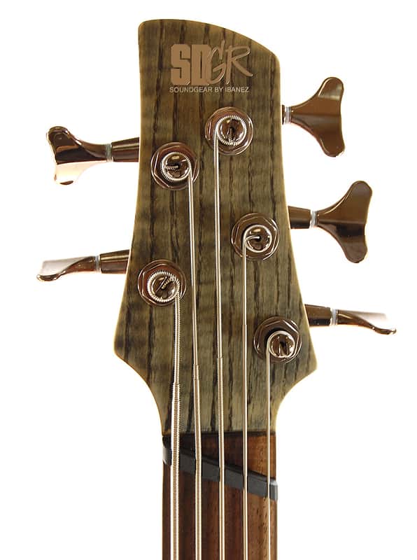 Ibanez SRFF805 BKS Fanned-Fret 5-String Electric Bass Guitar