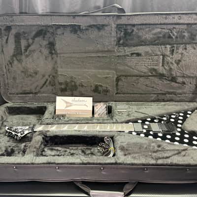 2025 Jackson Limited Edition Pro Plus Phil Demmel King V - Polka Dot image 2