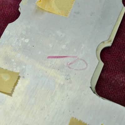 Vintage 1960's Fender Jazzmaster PRE-CBS Pickguard and Shield Celluloid "Tortoise" Guard JM image 12