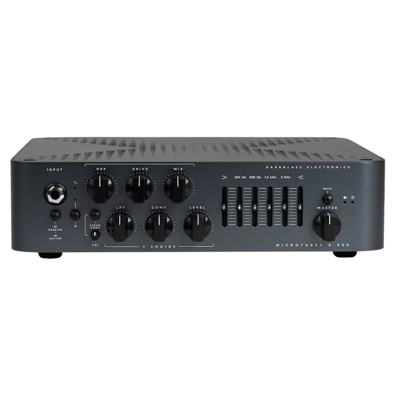 Darkglass Electronics Microtubes X 900 900-Watt Bass Amp Head - Black image 1