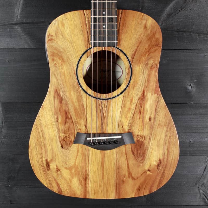 Taylor BT-E Koa Baby Taylor w/ ES-B Electronics Acoustic Guitar image 1