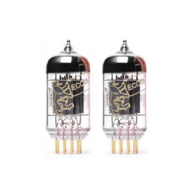 New 2x Genalex Gold Lion 12AX7 / ECC83 | Pair / Duet / Two Tubes | Free Ship