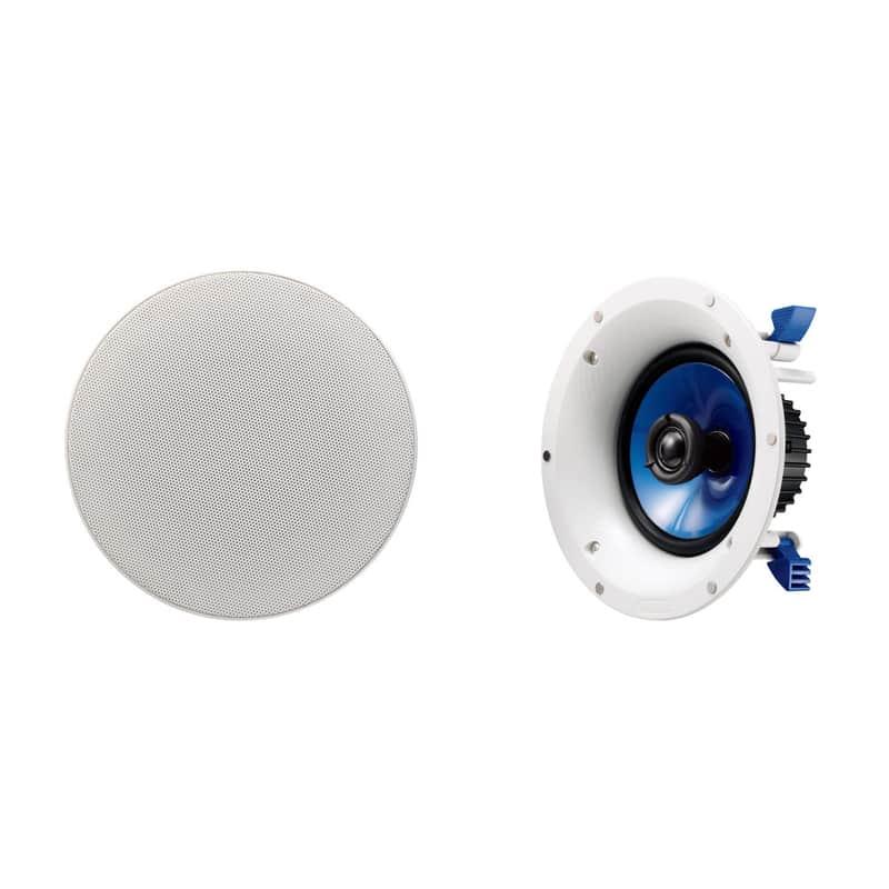Yamaha NS-IC600 In-Ceiling Speakers (White / Pair) image 1