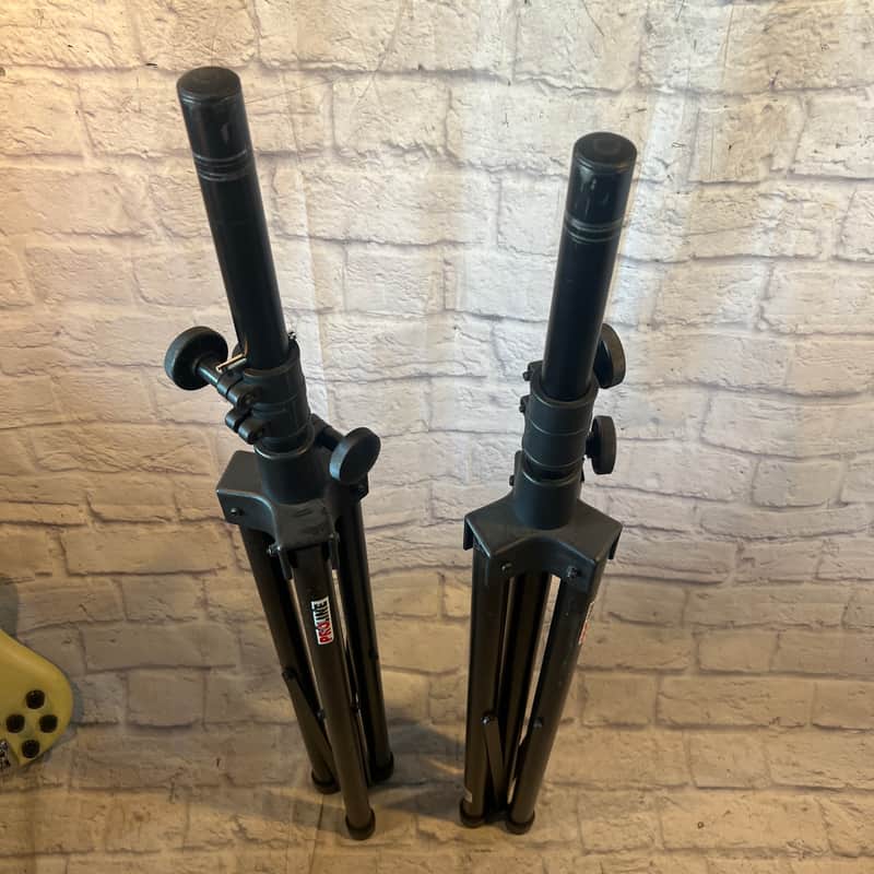 Proline LST2BK Speaker Stand Pair image 1