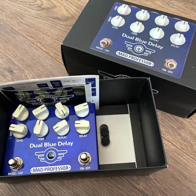 Mad Professor Dual Blue Delay 2010s - Blue Bild 5