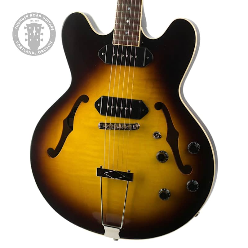 2023 Heritage Standard H-530 Sunburst w/Lollar P-90 Pickups #1230888 image 1
