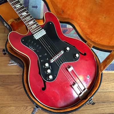 Epiphone Professional Outfit ea7-p 1961 Cherry vintage original Kalamazoo gibson usa image 6