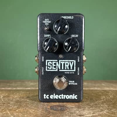 TC Electronic Sentry Noise Gate 2015 - Present - Black image 2