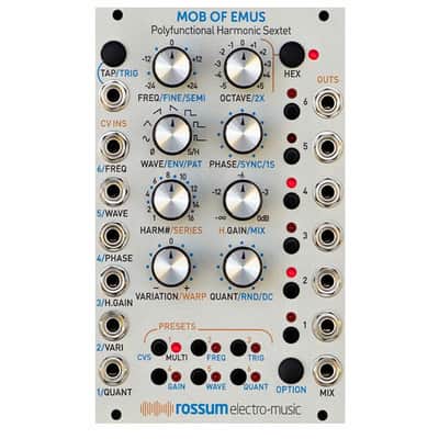 Rossum Electro-Music Mob of Emus [Three Wave Music] image 2