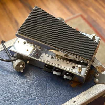 Morley Bigfoot Power Amplifier - BPA 25/50 image 4