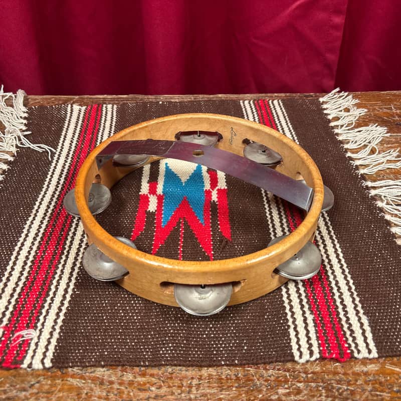 1960s Ludwig No. 88 Hi-Hat Sock Jingle Tambourine image 1