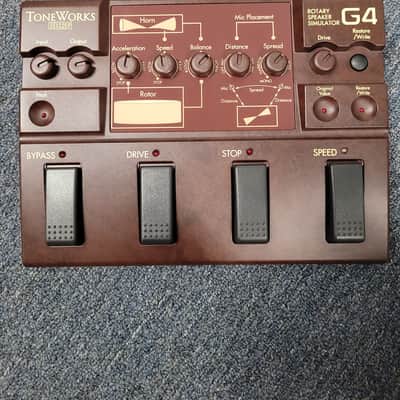 Korg ToneWorks G4 Rotary Speaker Simulator | Reverb