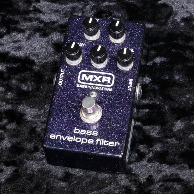 MXR M82 Bass envelope filter