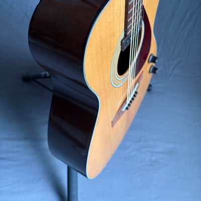 1975 Yamaha FG-110E Grand Concert with Electronics MIJ image 7