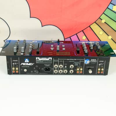 Used Peavey 3D Mix Pro Professional DJ Mixing Console, DJ Mixer, Crossfader, CD or Phono image 5