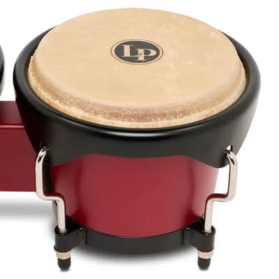 LP Discovery II Bongos Red image 3