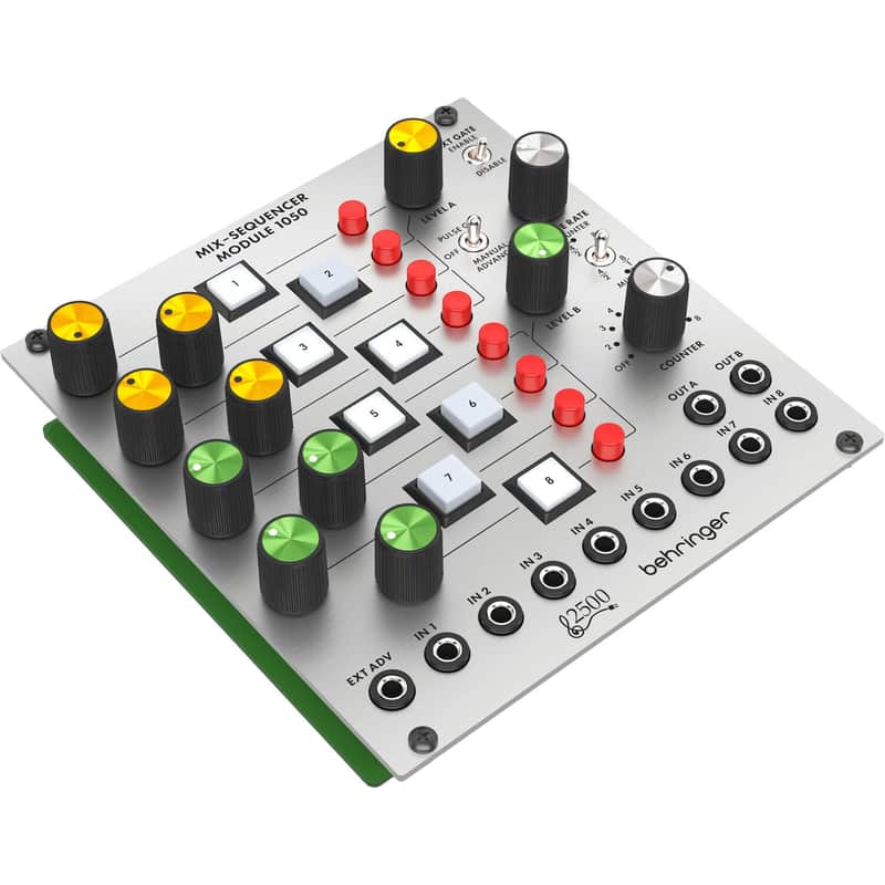 Behringer 1050 Mix-Sequencer Eurorack Module image 1