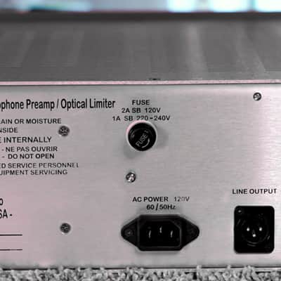HONEYBEE VACUUM TUBE MIC PREAMP and OPTICAL LIMITER image 5