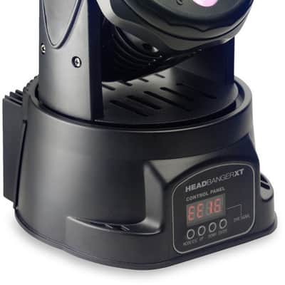 Stagg SLI MHW HBXT-1 Pro Lighting LED Headbanger Moving Head image 6