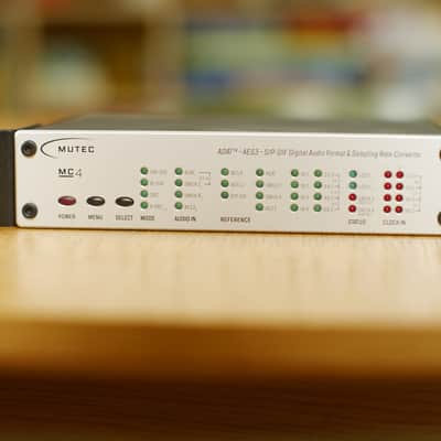 Mutec MC-4 Format Converter 2018 - Grey image 2