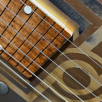 1930s Epiphone Electar Model M Art Deco Lap Steel | Original Case image 16