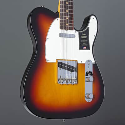 Fender American Vintage II 1963 Telecaster RW 3-Color Sunburst - Electric Guitar image 6