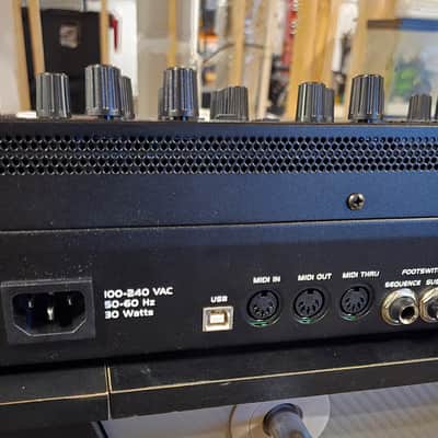 Dave Smith Instruments OB-6 Desktop 6-Voice Polyphonic Synthesizer 2017 - Present - Black image 10