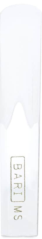 Bari Original Bb Clarinet Synthetic Reed - Medium Soft (2-pack) Bundle image 1